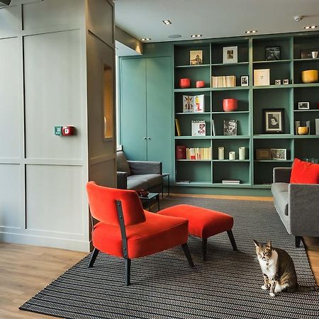 Hotel Vivienne Paris Luaran gambar