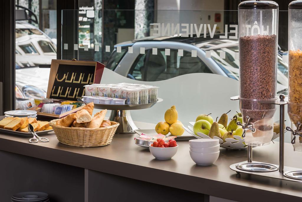 Hotel Vivienne Paris Luaran gambar
