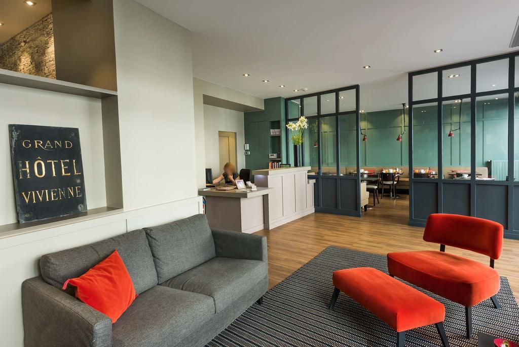 Hotel Vivienne Paris Luaran gambar