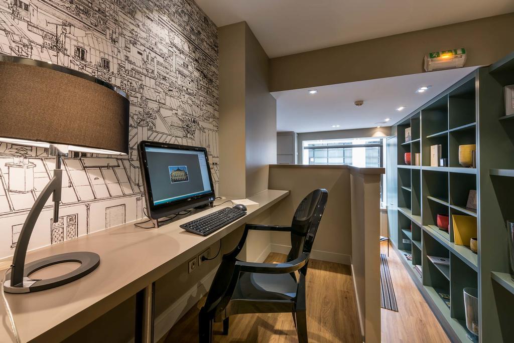 Hotel Vivienne Paris Luaran gambar